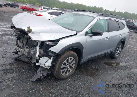 2024 Subaru Outback Premium from USA, damaged, VIN 4S4BTAFC5R3138857